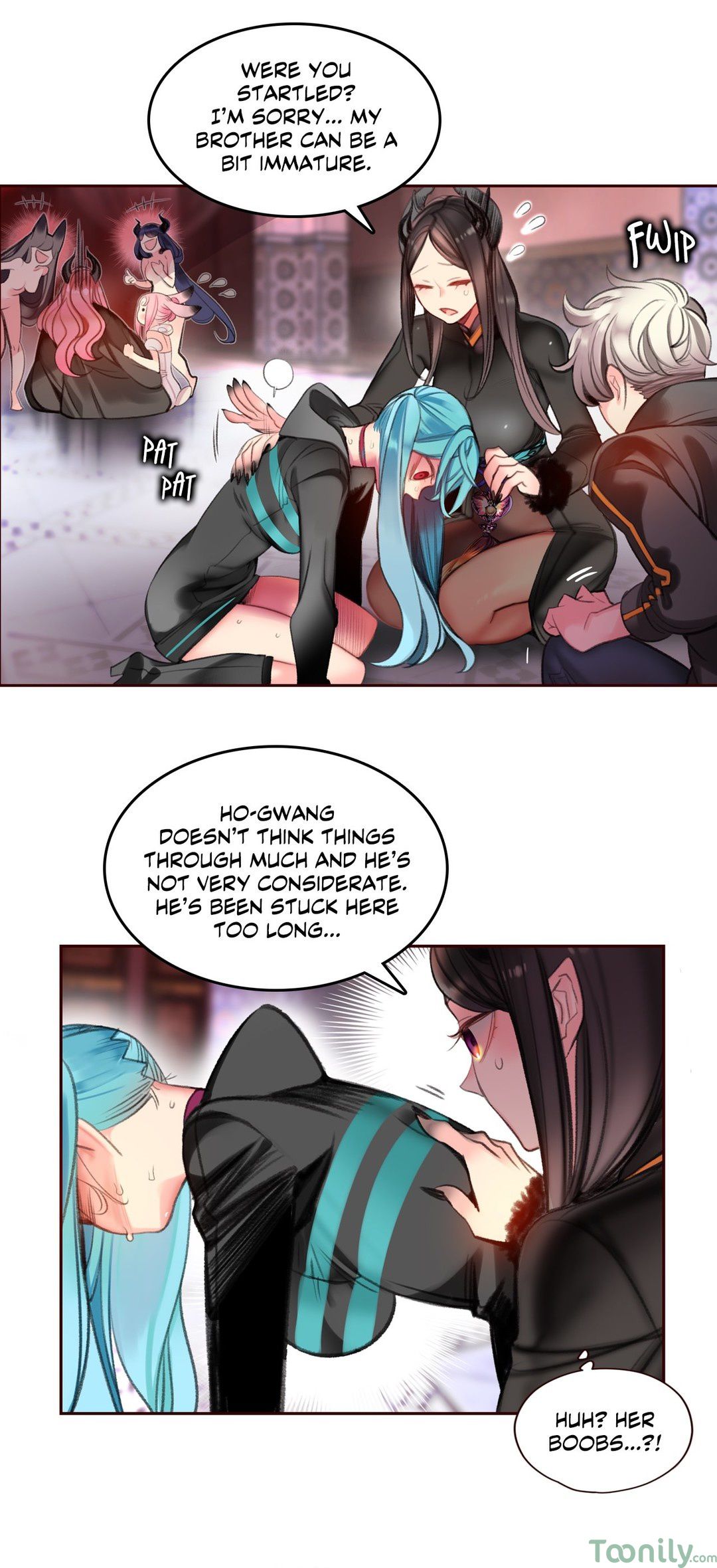 Lilith’s Cord Chapter 62 image 33