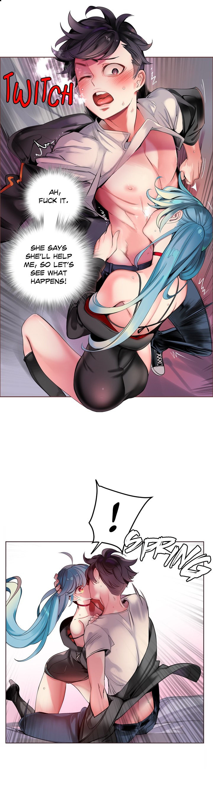 Lilith’s Cord Chapter 64 image 17