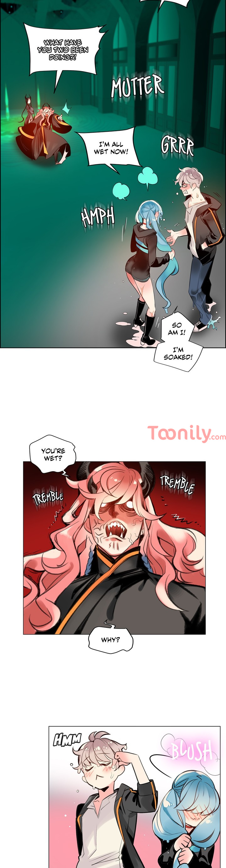Lilith’s Cord Chapter 67 image 14