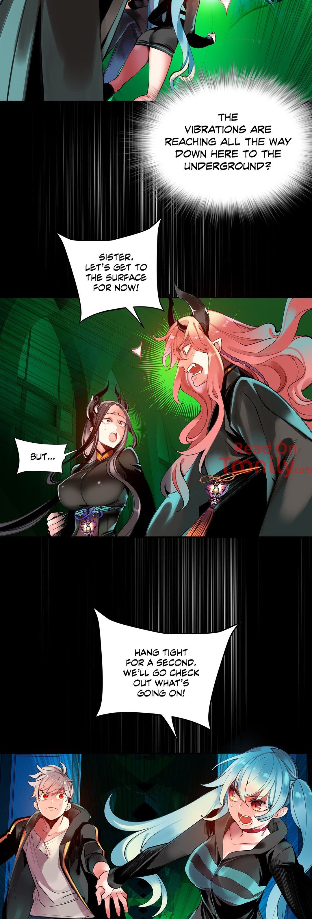 Lilith’s Cord Chapter 70 image 36