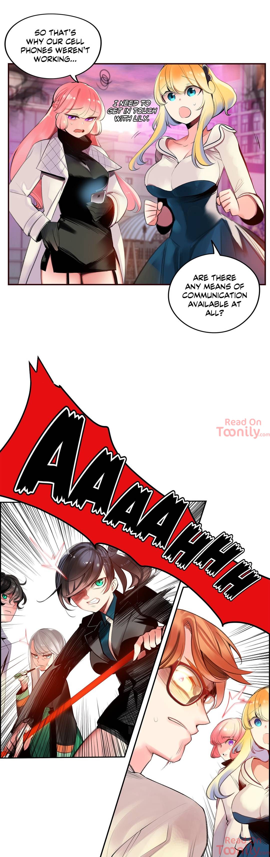 Lilith’s Cord Chapter 73 image 12