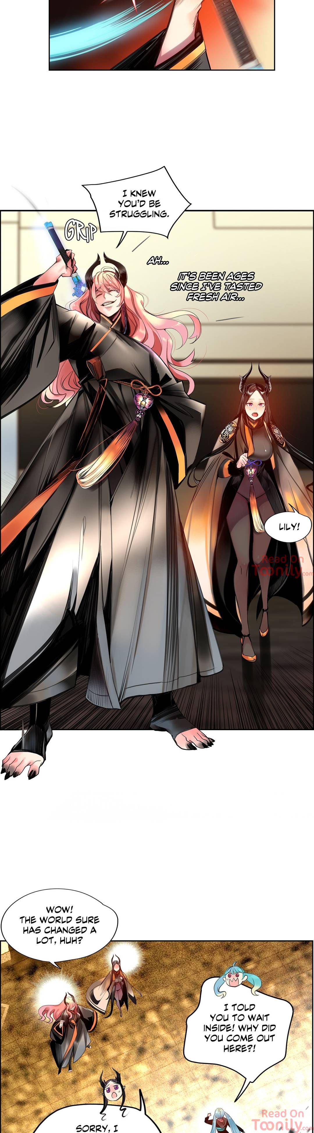 Lilith’s Cord Chapter 73 image 26