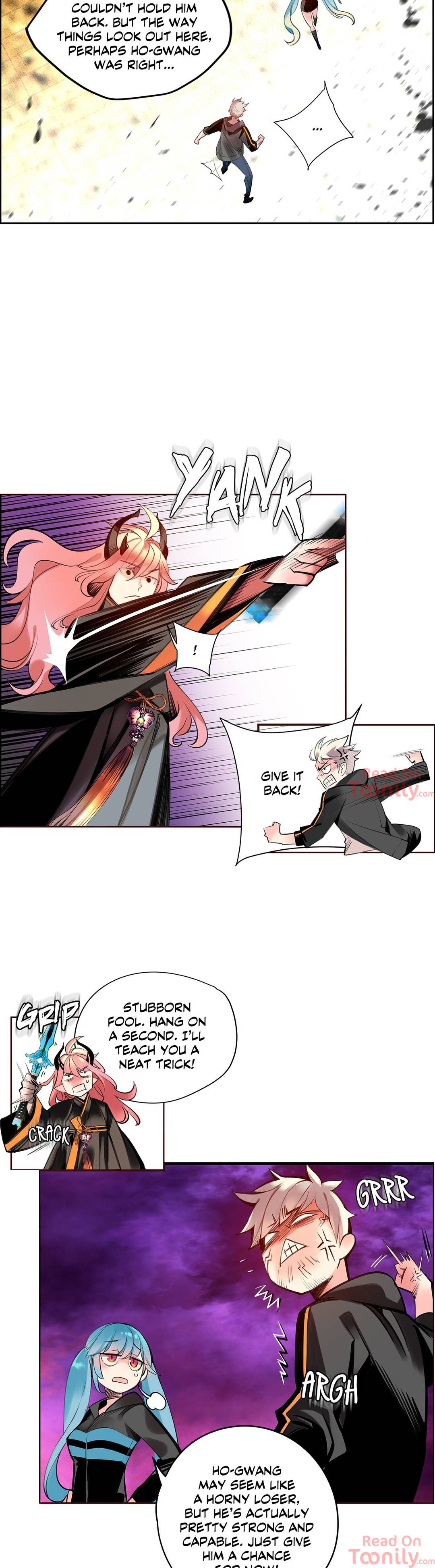 Lilith’s Cord Chapter 73 image 27
