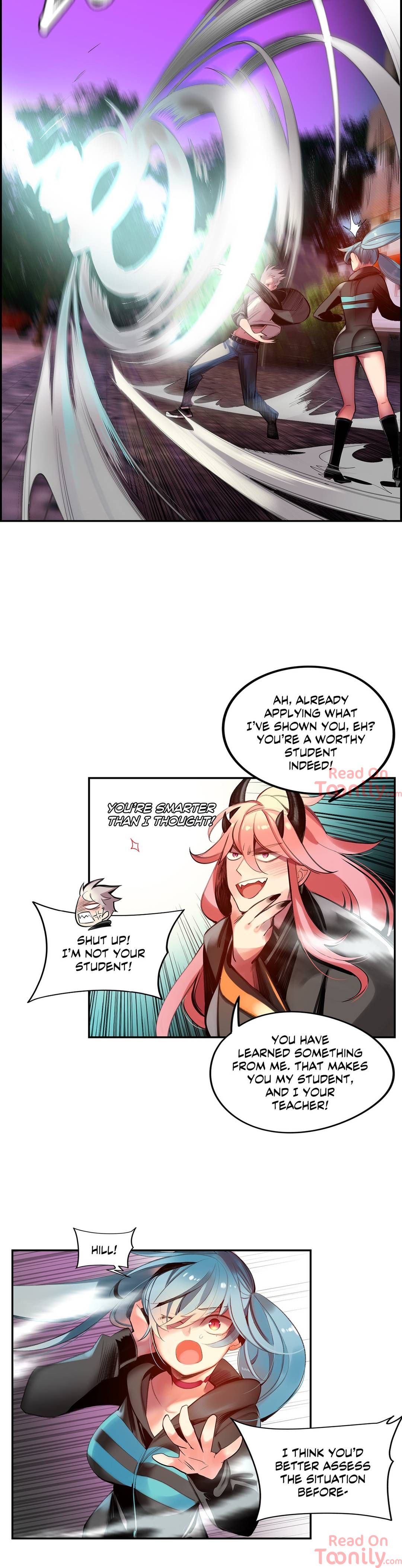 Lilith’s Cord Chapter 74 image 5