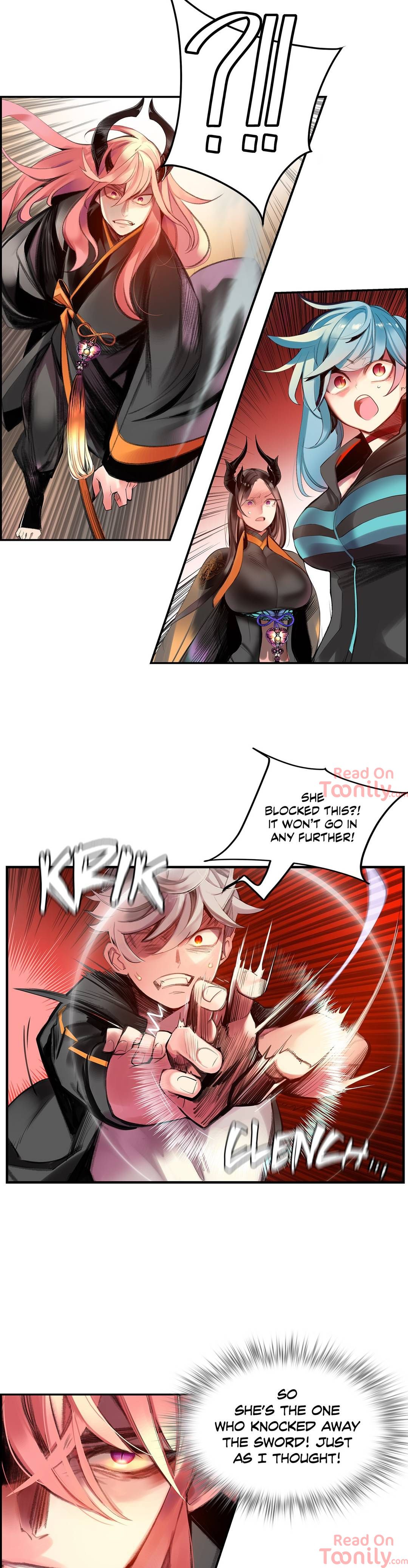 Lilith’s Cord Chapter 74 image 8