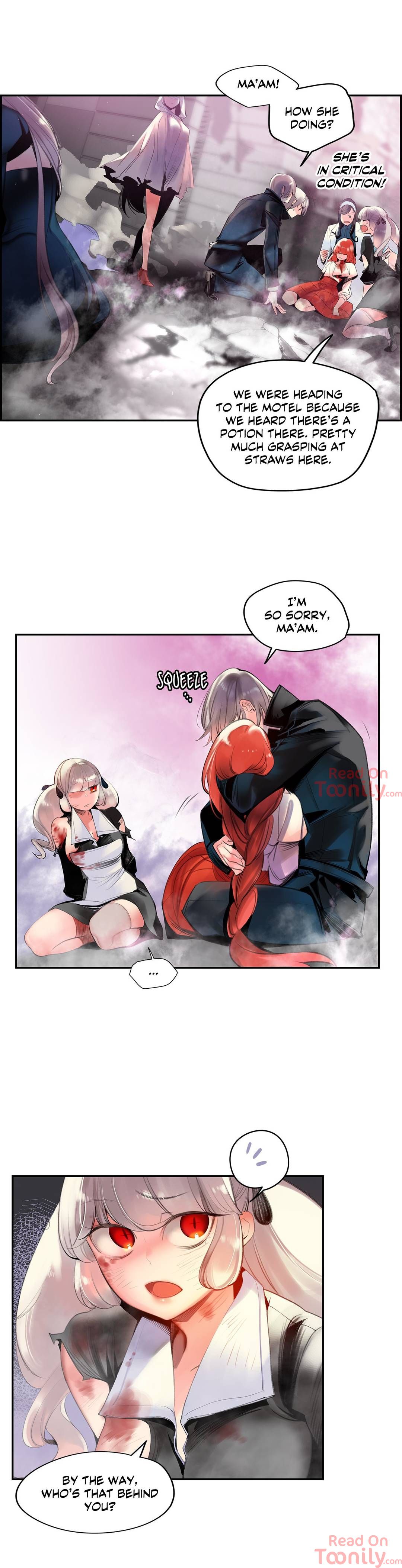 Lilith’s Cord Chapter 75 image 12