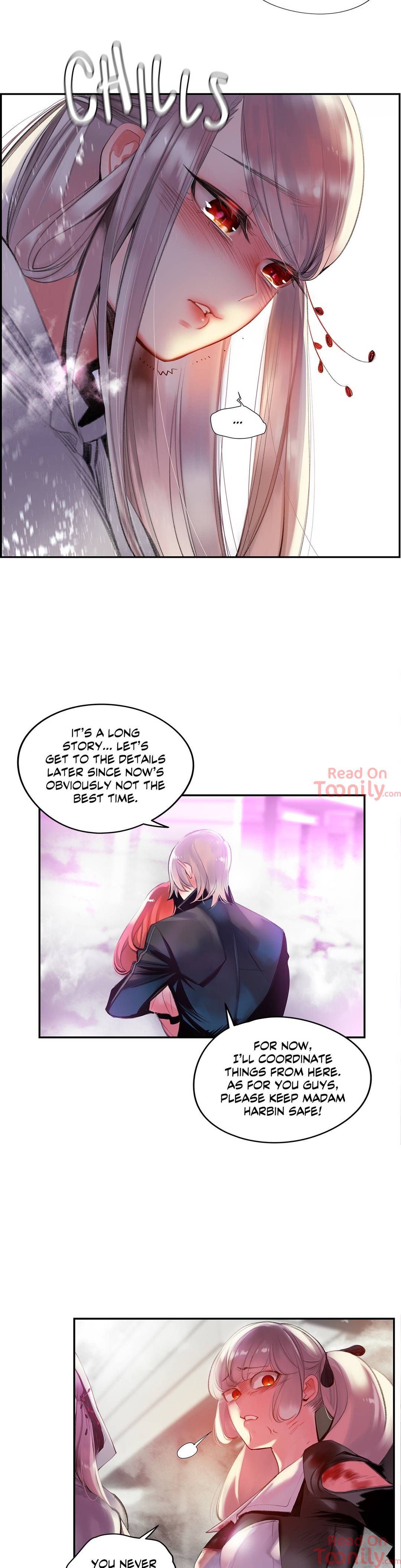 Lilith’s Cord Chapter 75 image 14