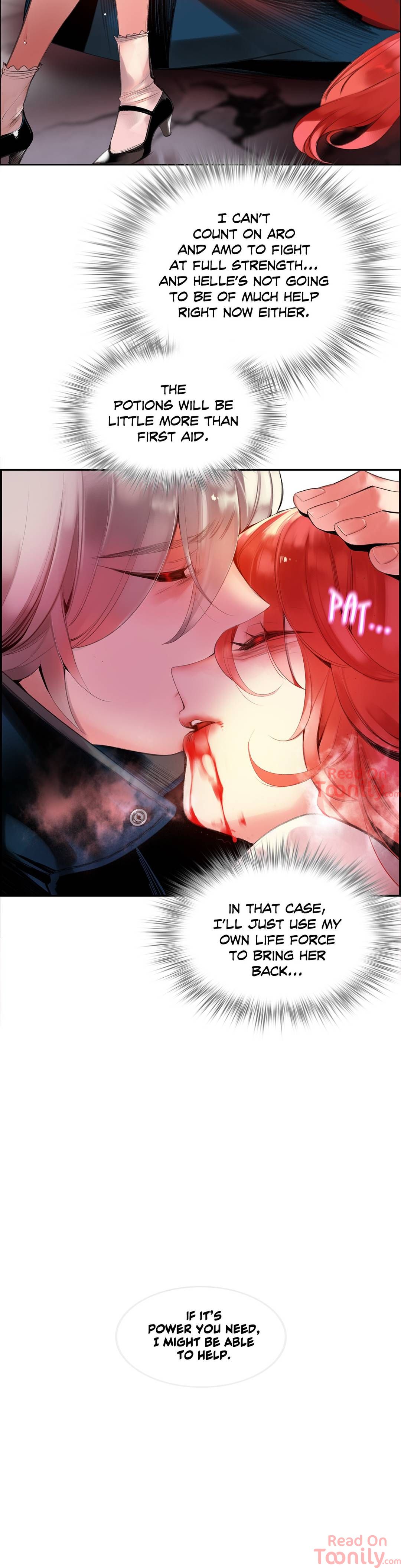 Lilith’s Cord Chapter 75 image 16
