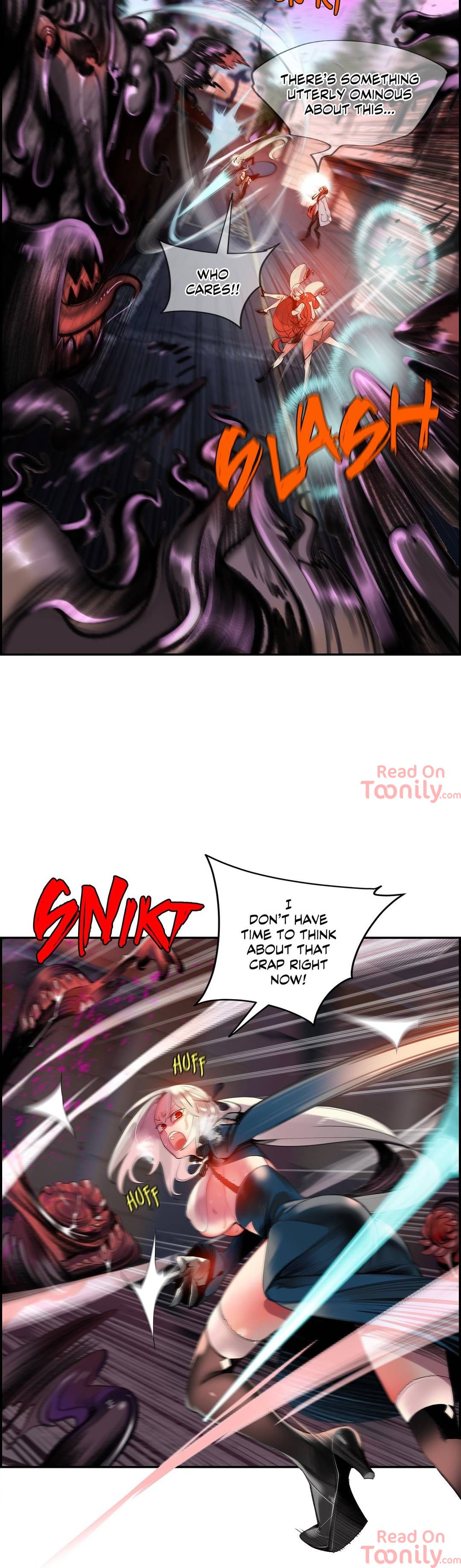 Lilith’s Cord Chapter 75 image 1
