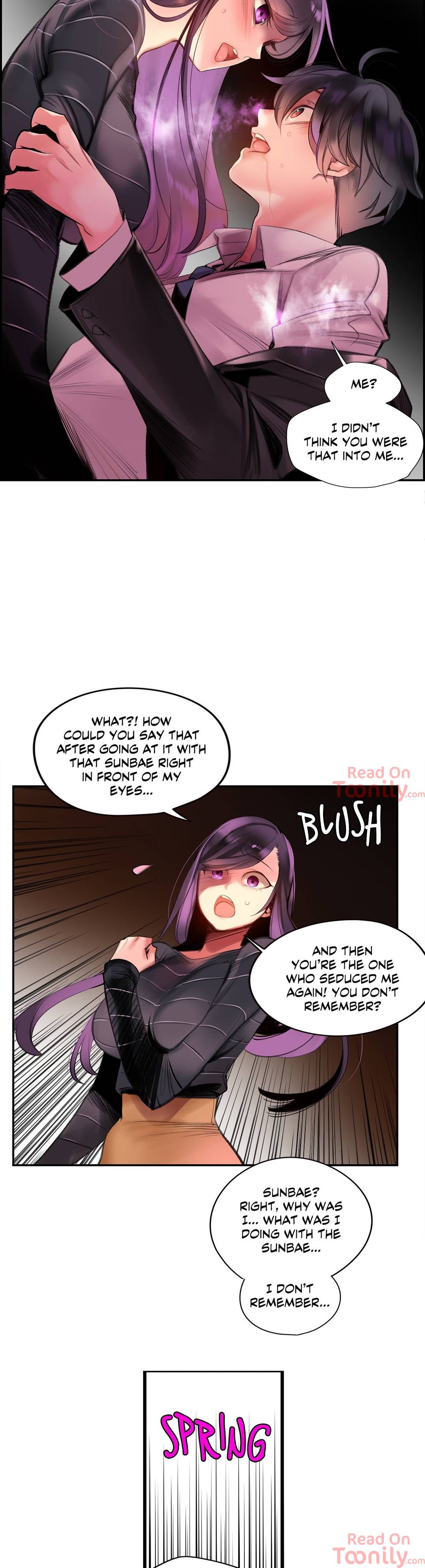 Lilith’s Cord Chapter 75 image 21