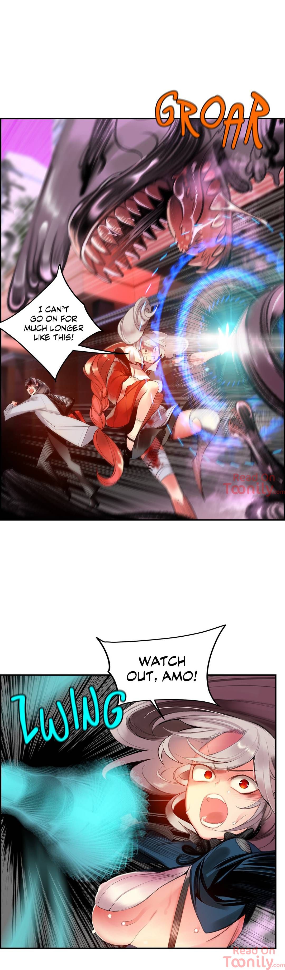 Lilith’s Cord Chapter 75 image 5