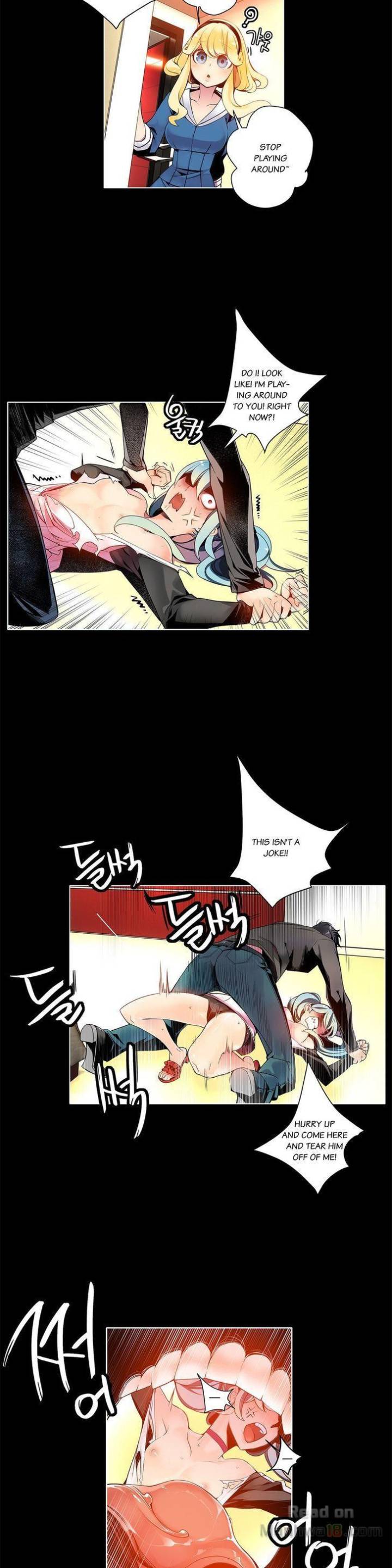 Lilith’s Cord Chapter 8 image 4
