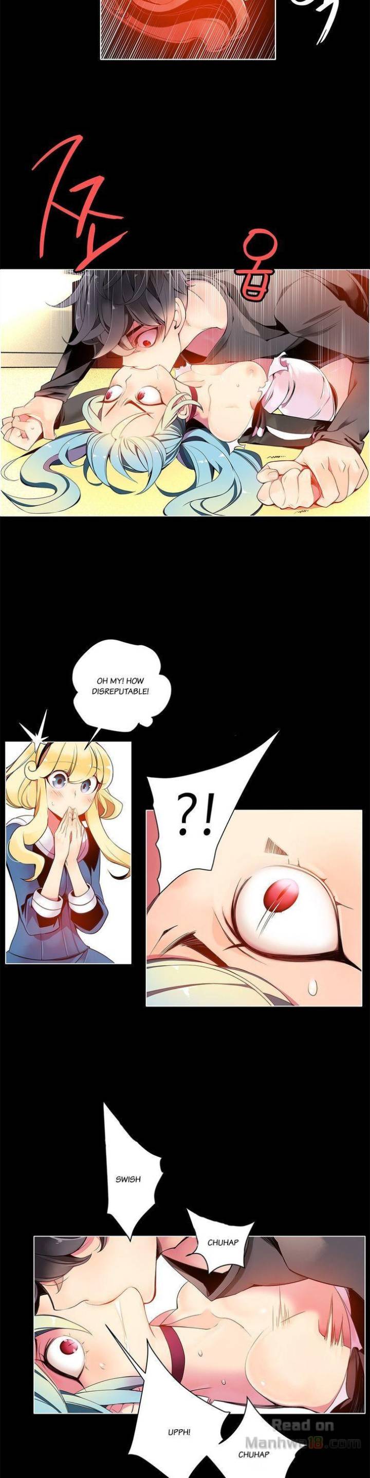 Lilith’s Cord Chapter 8 image 5