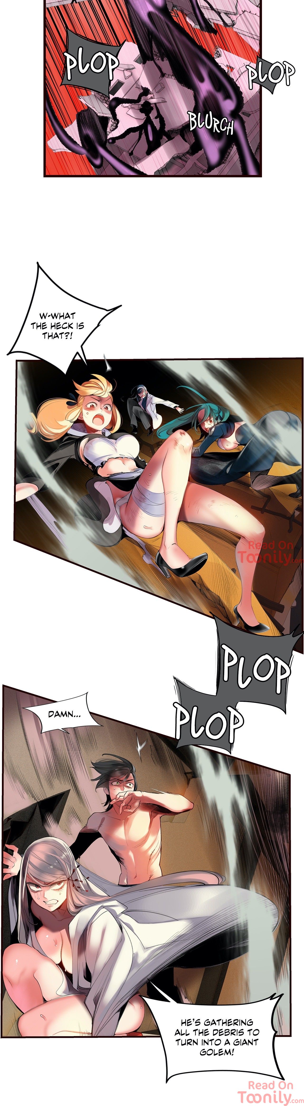 Lilith’s Cord Chapter 81 image 4