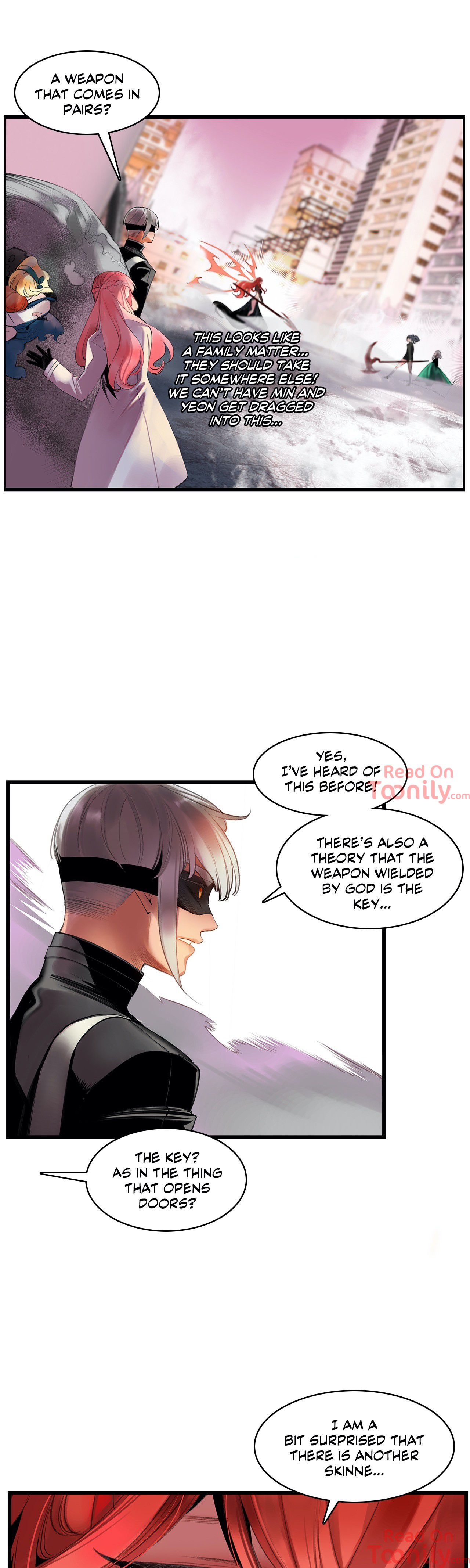 Lilith’s Cord Chapter 85 image 15