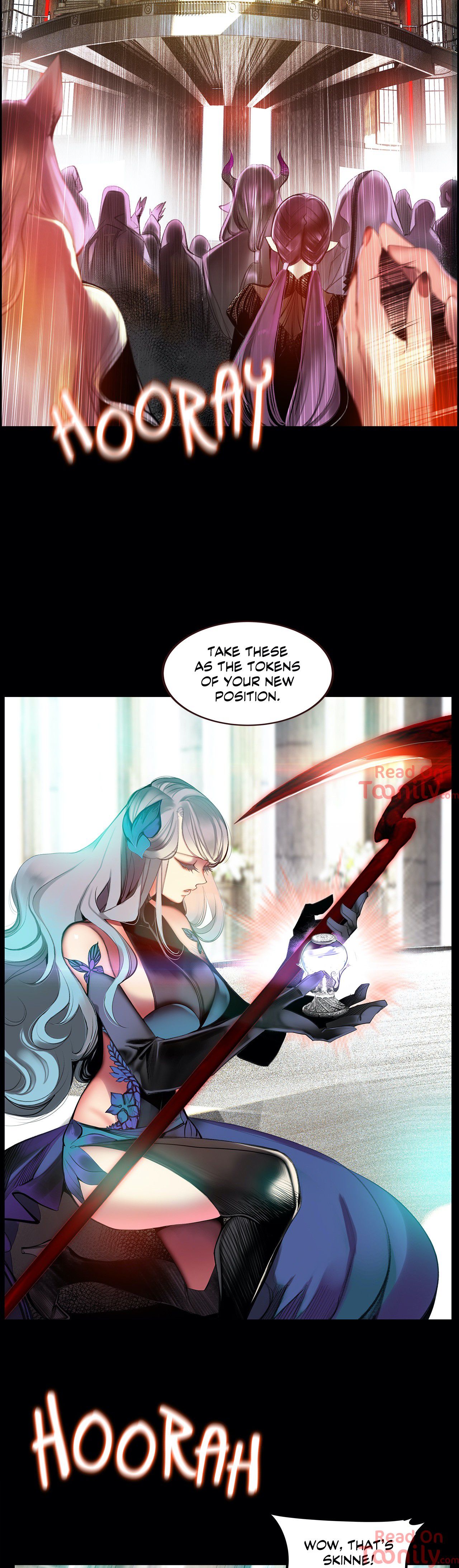 Lilith’s Cord Chapter 85 image 7