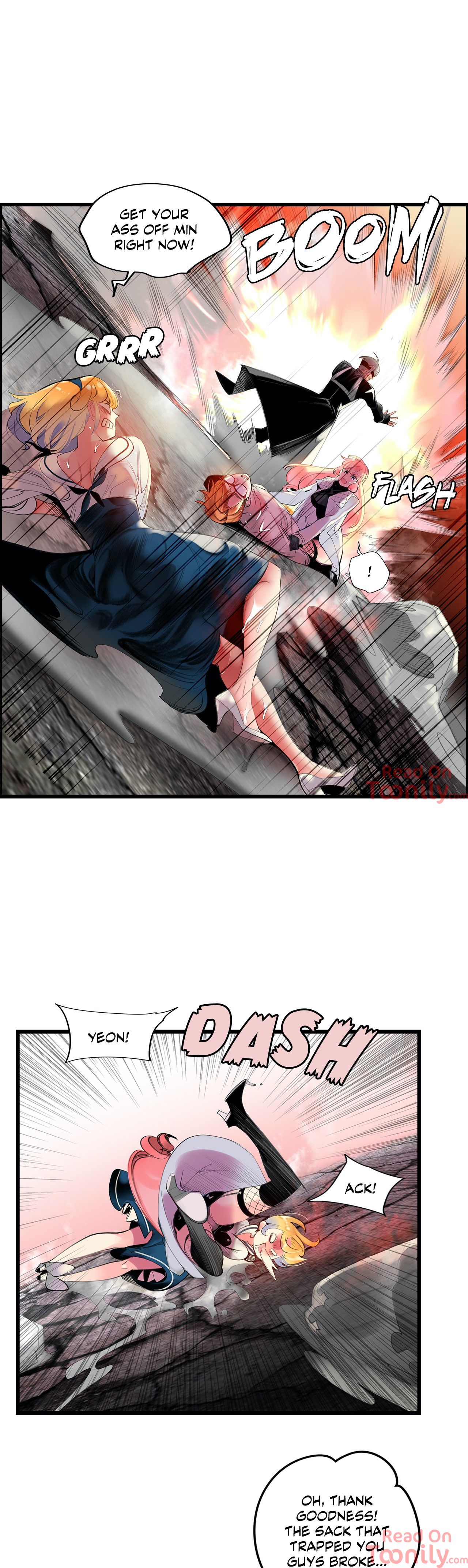 Lilith’s Cord Chapter 86 image 27