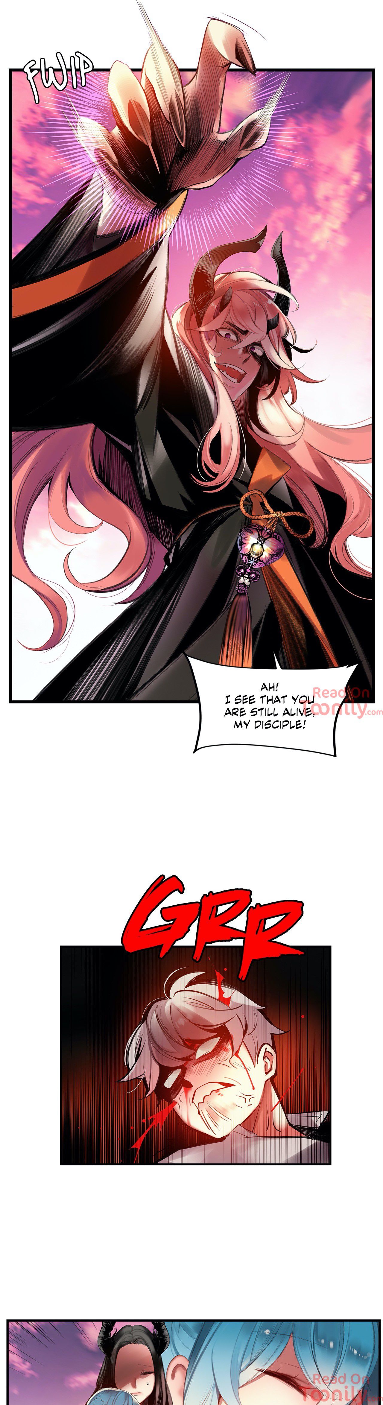 Lilith’s Cord Chapter 87 image 17