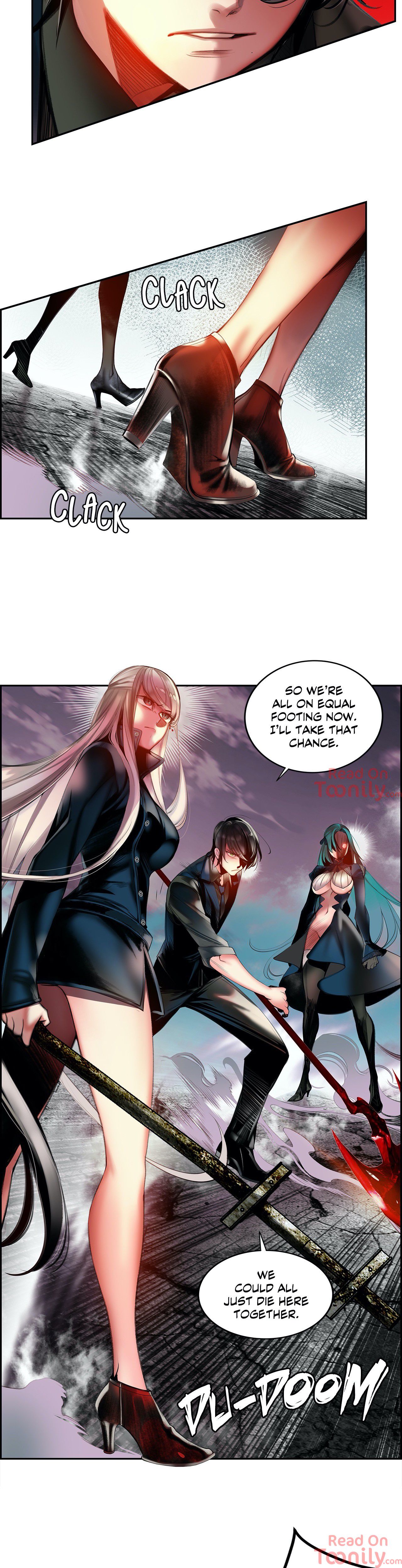Lilith’s Cord Chapter 88 image 24