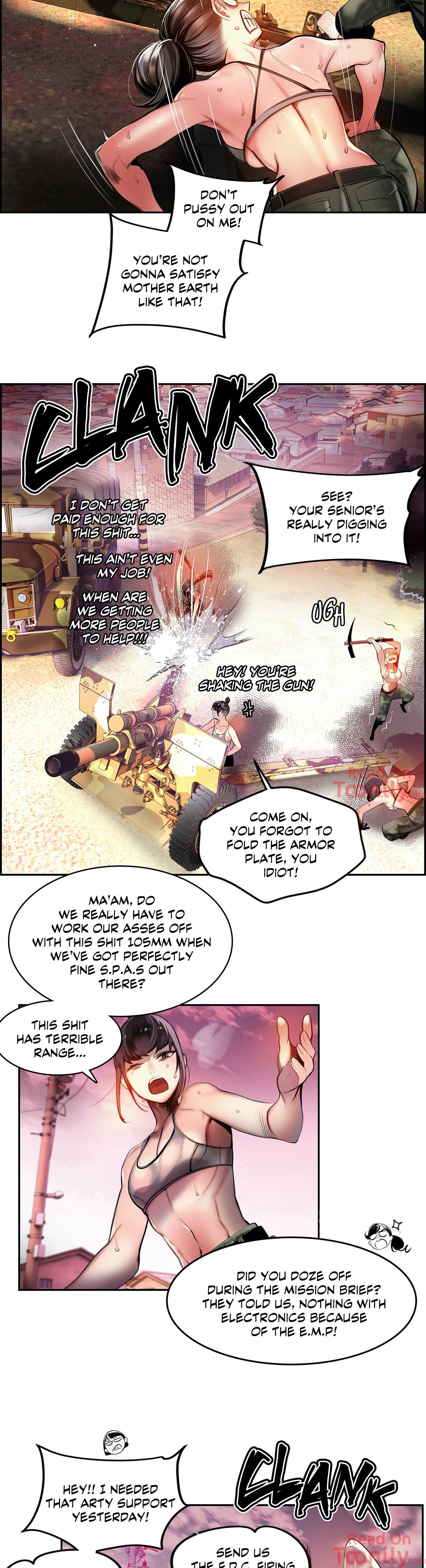 Lilith’s Cord Chapter 88 image 2