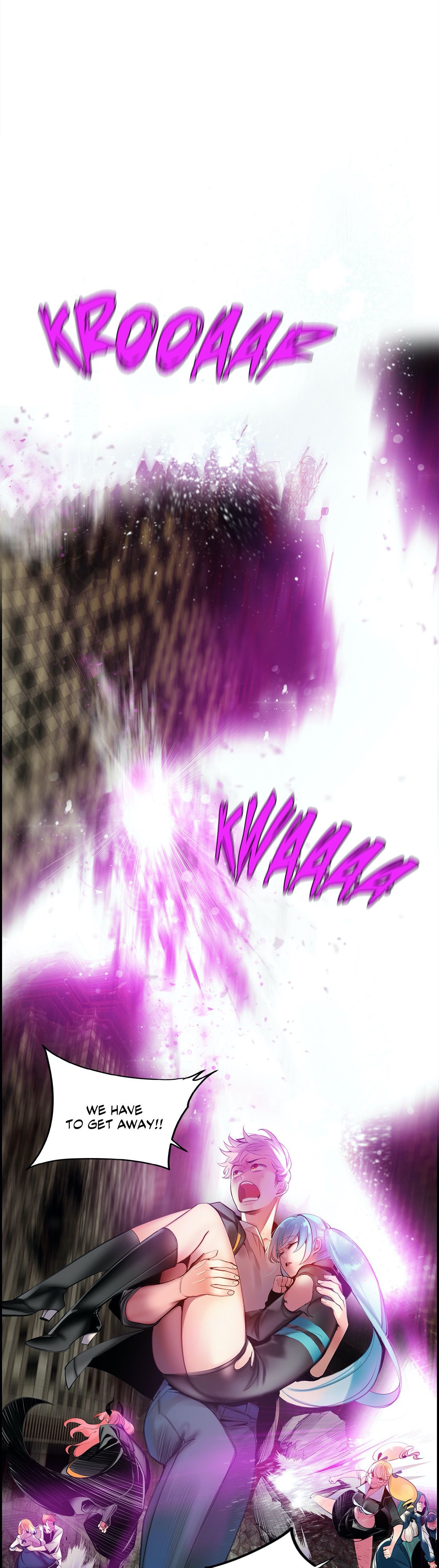 Lilith’s Cord Chapter 89 image 0