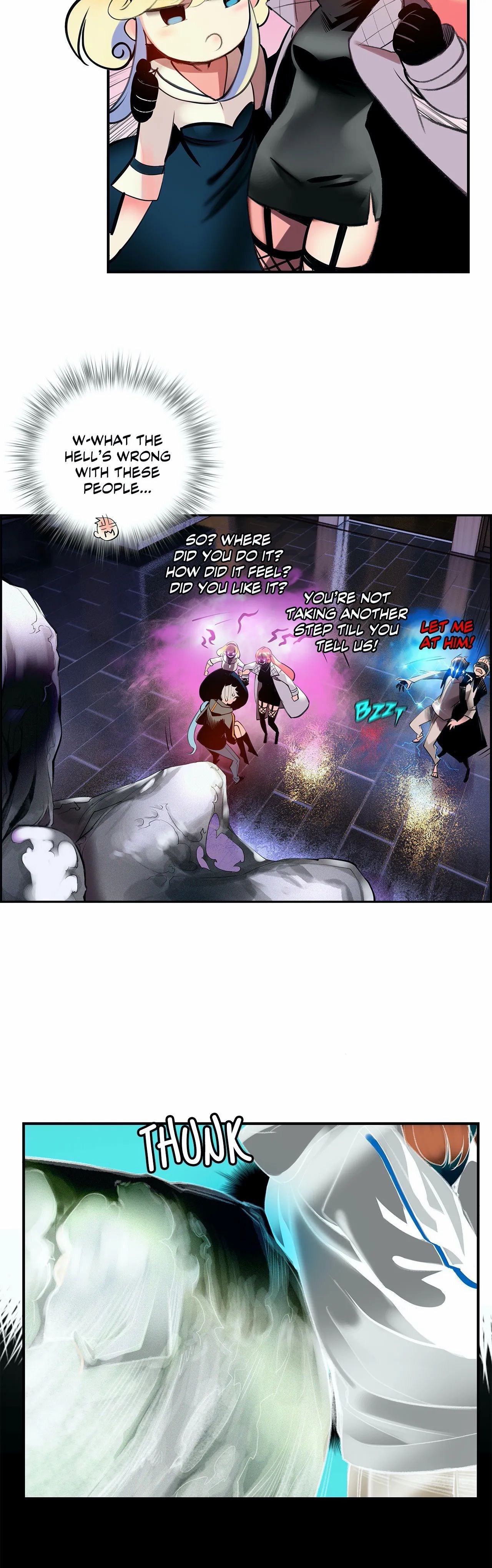 Lilith’s Cord Chapter 90 image 9