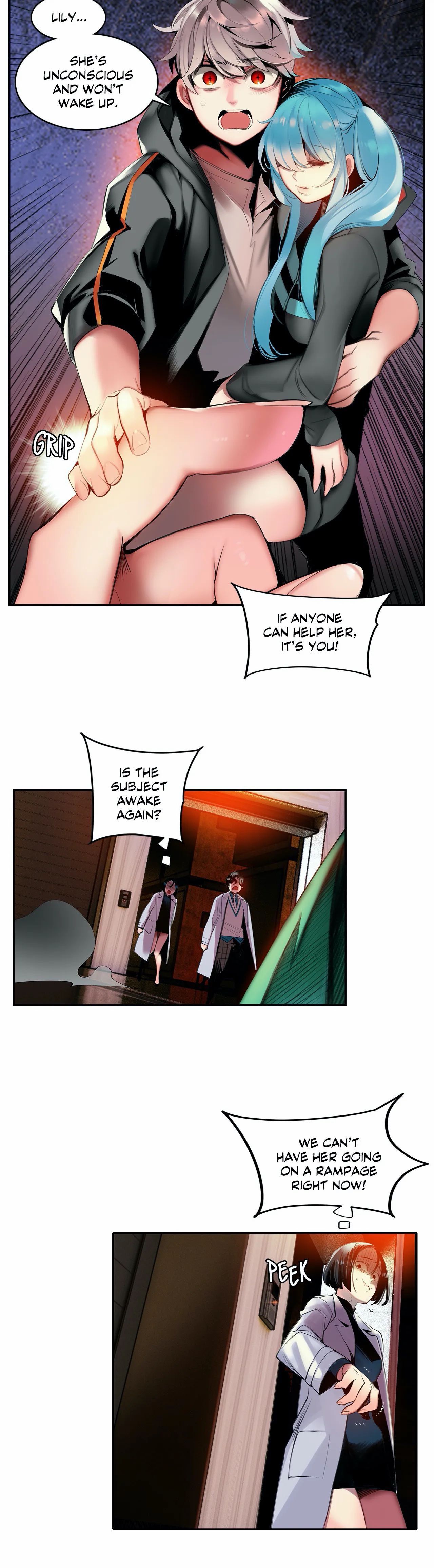 Lilith’s Cord Chapter 90 image 19