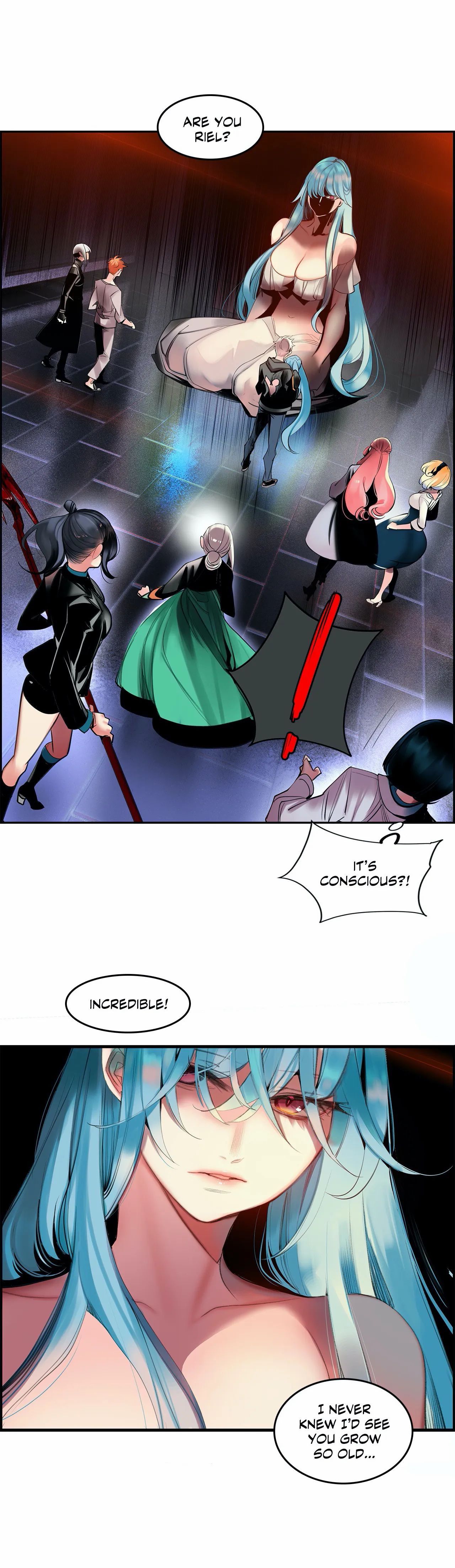 Lilith’s Cord Chapter 90 image 20