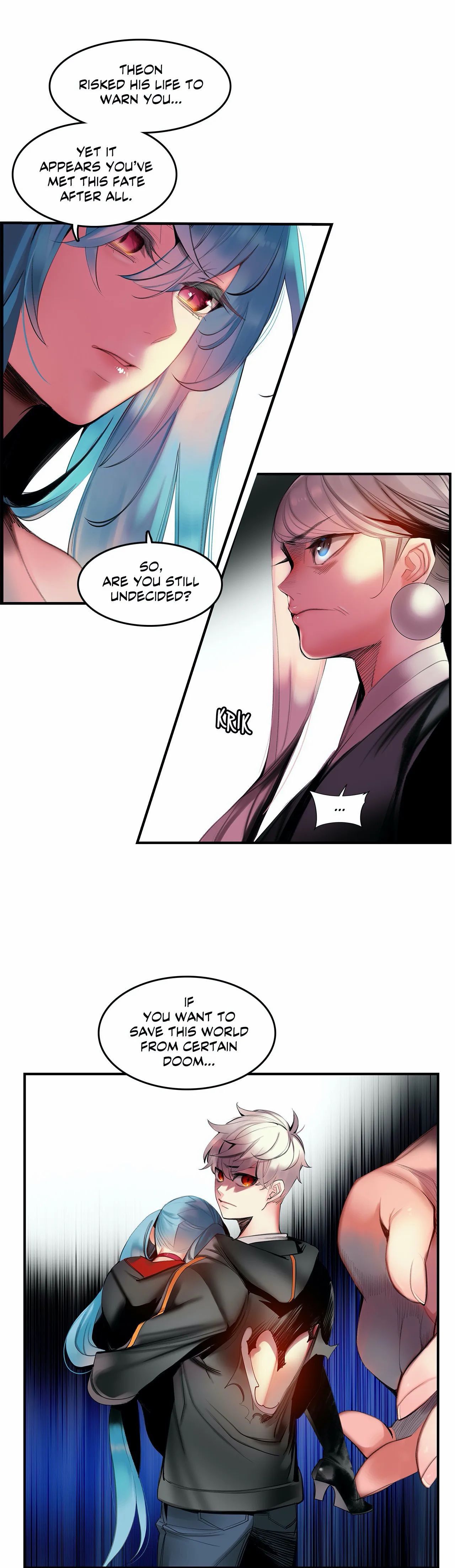 Lilith’s Cord Chapter 90 image 21