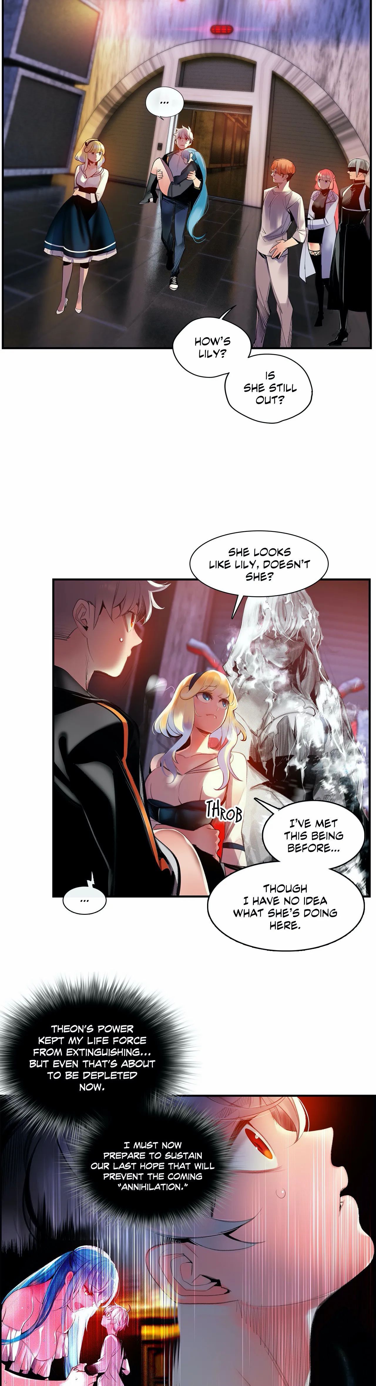 Lilith’s Cord Chapter 90 image 3