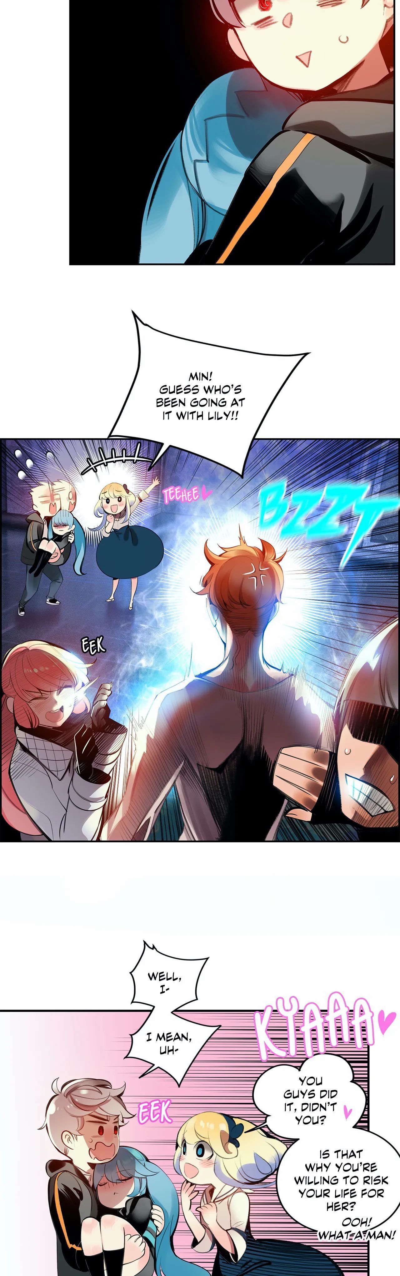 Lilith’s Cord Chapter 90 image 7