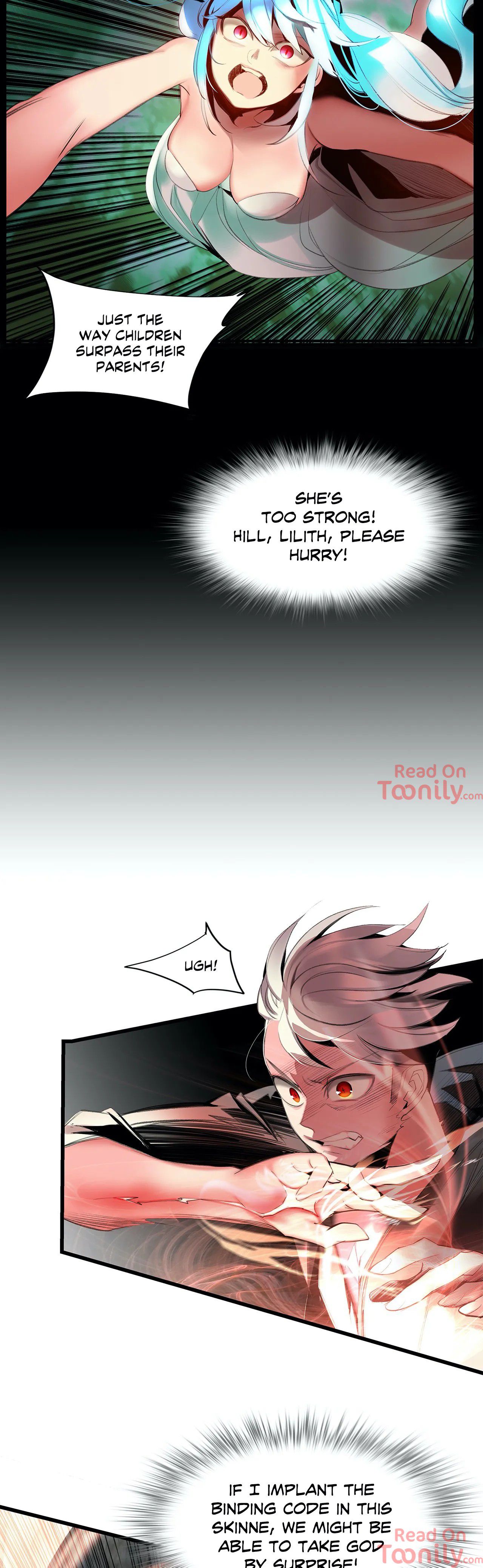 Lilith’s Cord Chapter 91 image 28