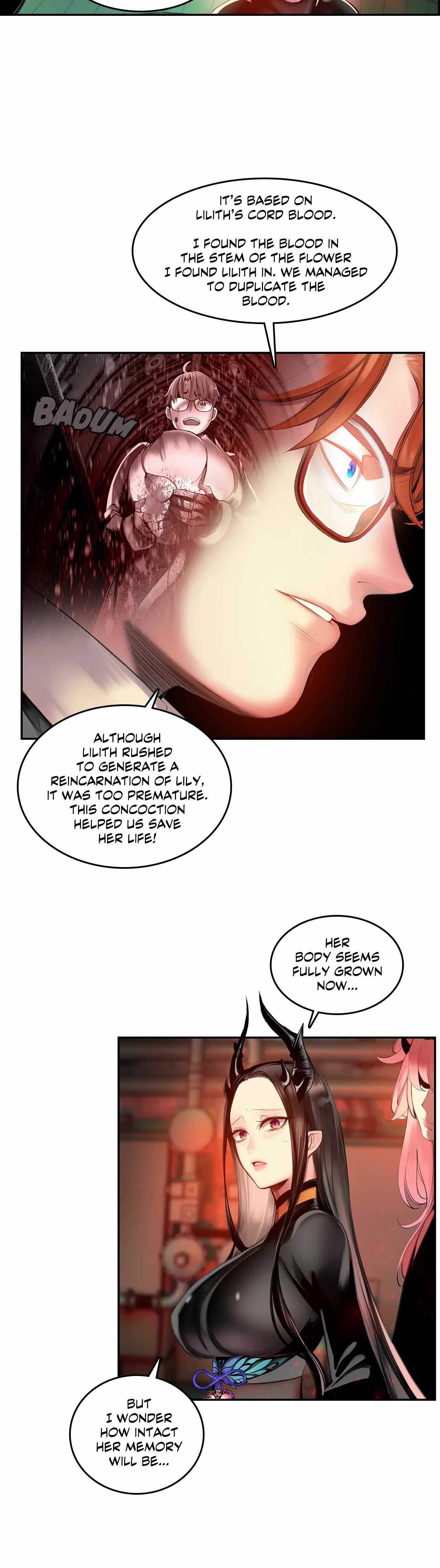 Lilith’s Cord Chapter 93 END image 9