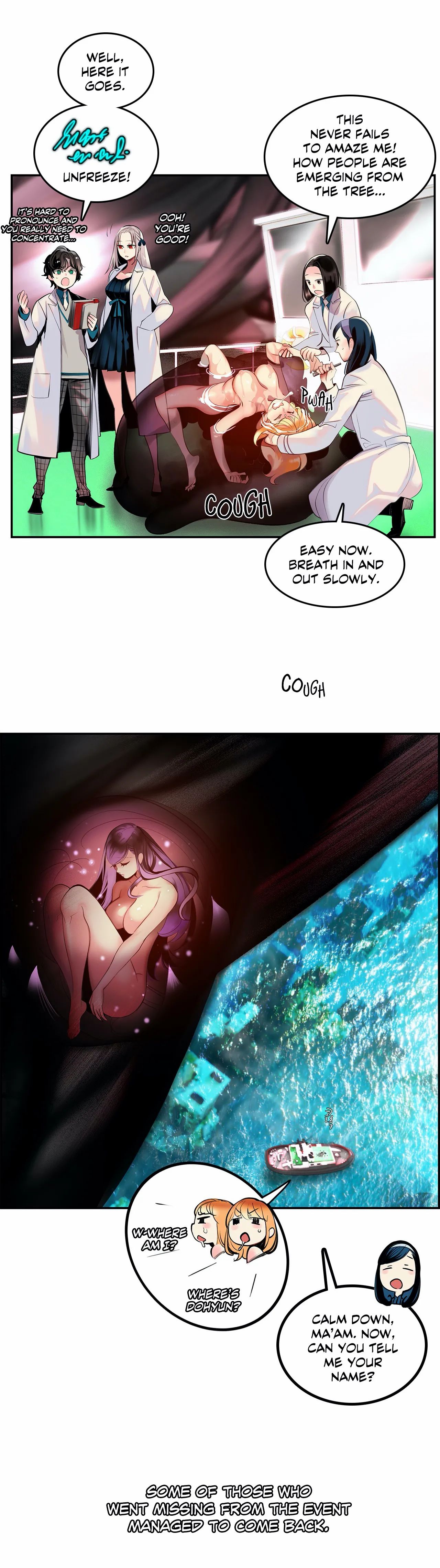 Lilith’s Cord Chapter 93 END image 5