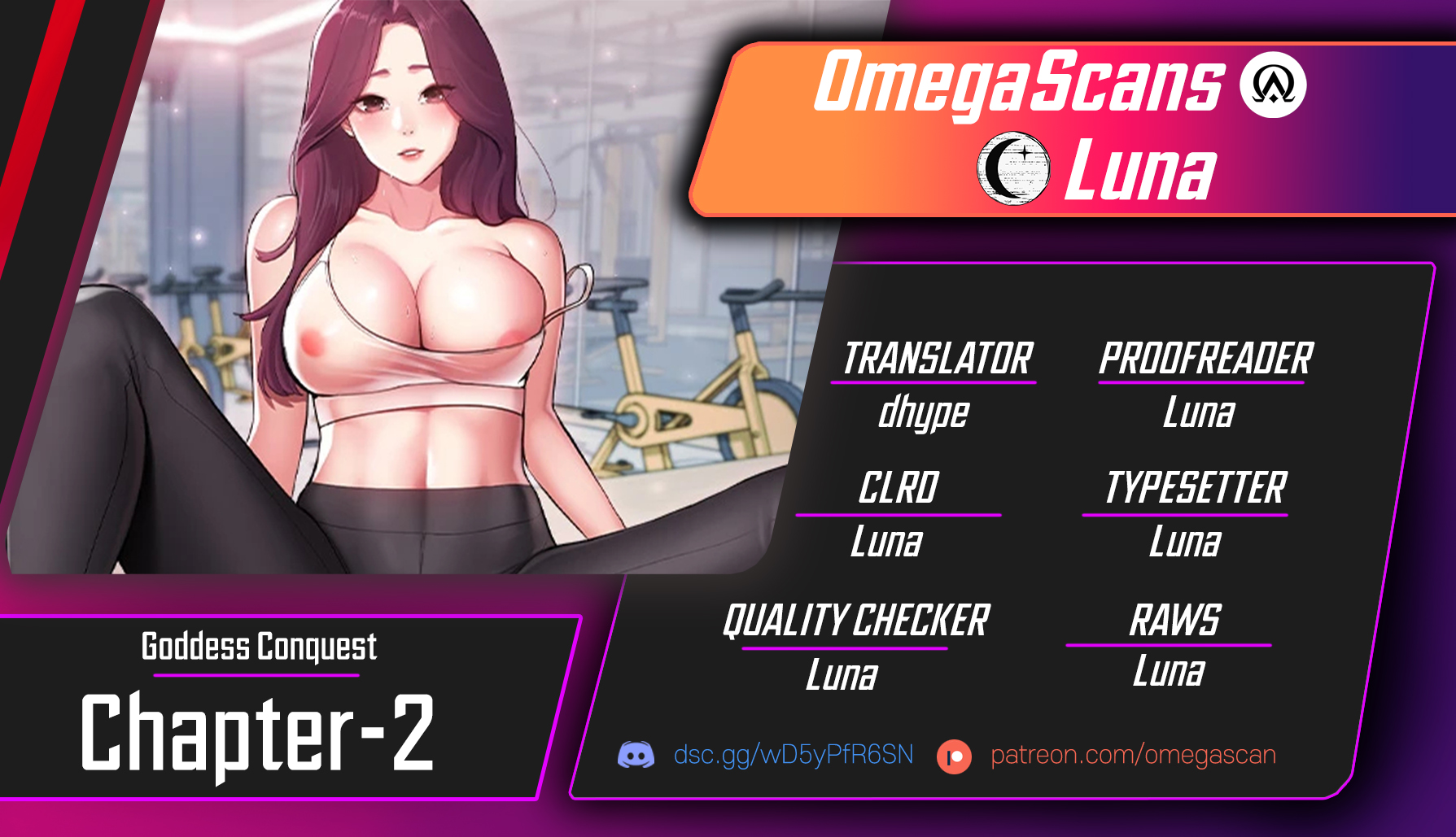 Goddess Conquest Chapter 2 image 0