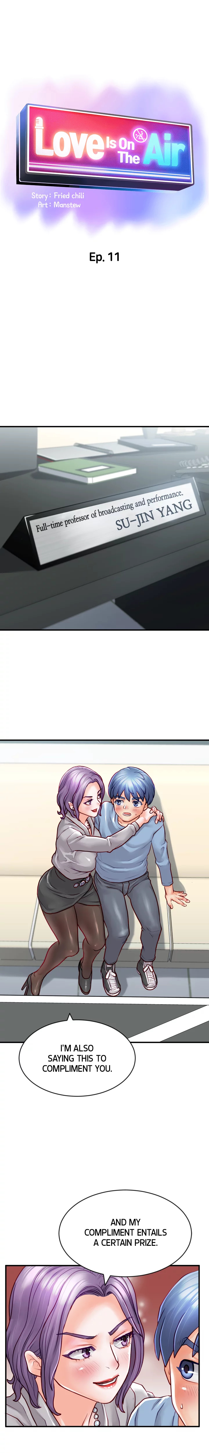 Love Is On The Air Chapter 11 image 1