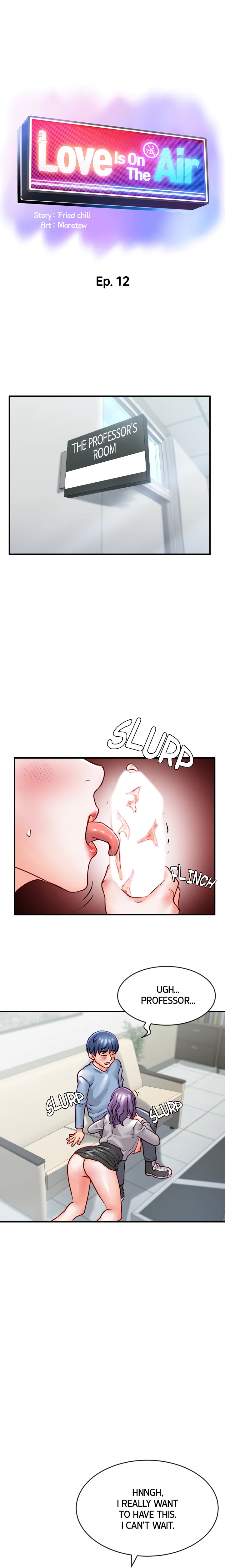 Love Is On The Air Chapter 12 image 1