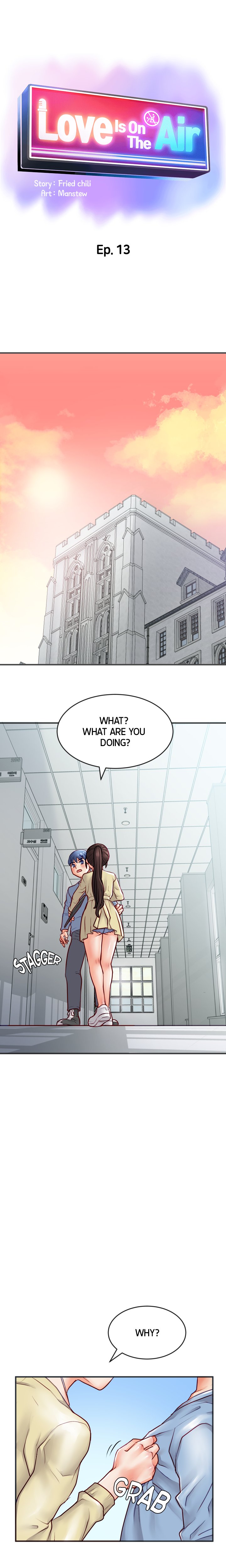 Love Is On The Air Chapter 13 image 1
