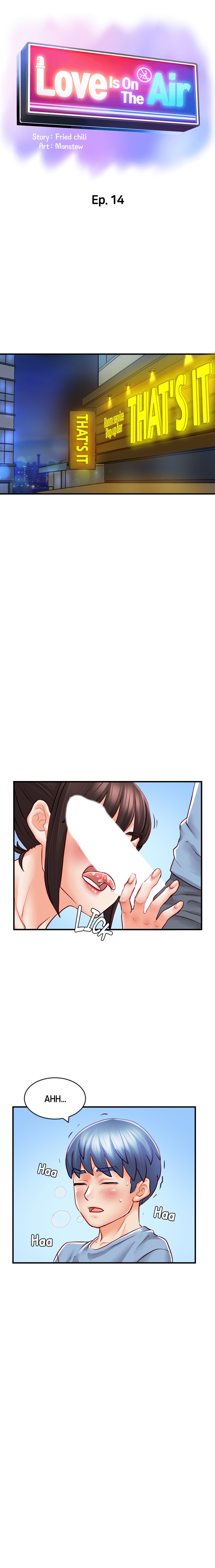 Love Is On The Air Chapter 14 image 1