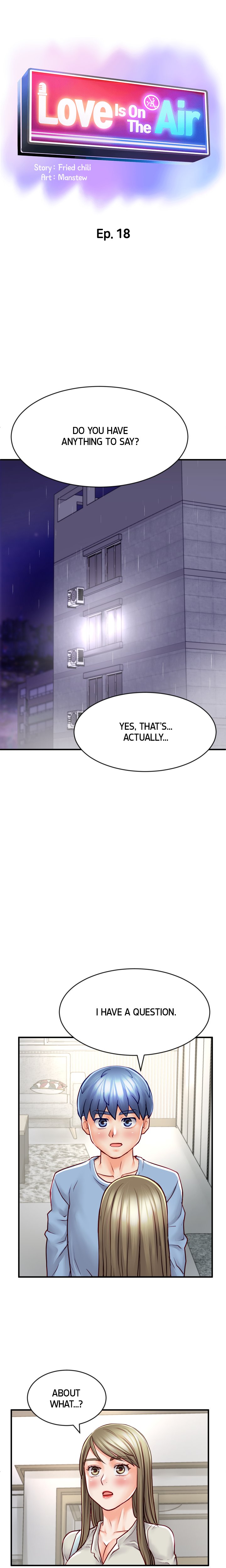 Love Is On The Air Chapter 18 image 1