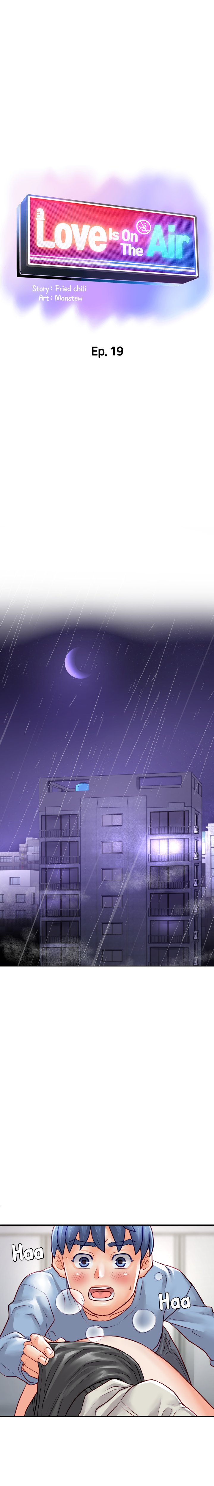 Love Is On The Air Chapter 19 image 1
