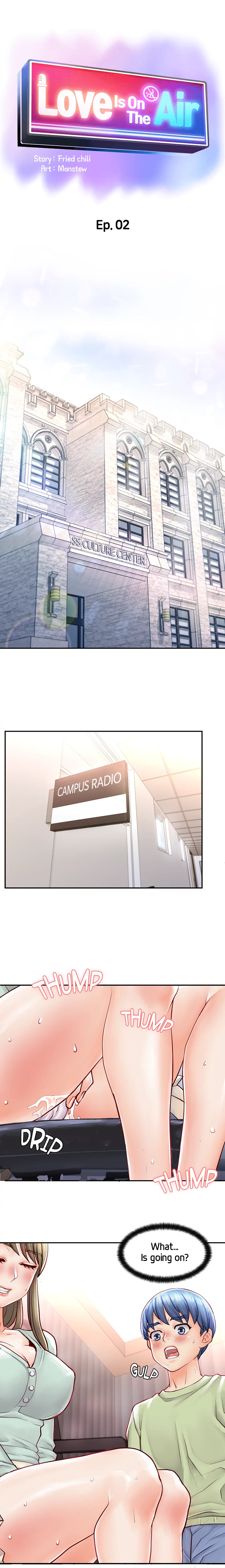 Love Is On The Air Chapter 2 image 1
