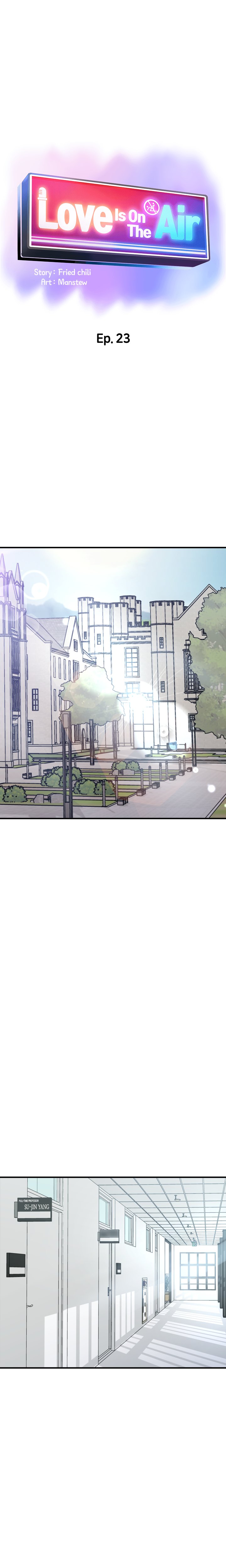 Love Is On The Air Chapter 23 image 1