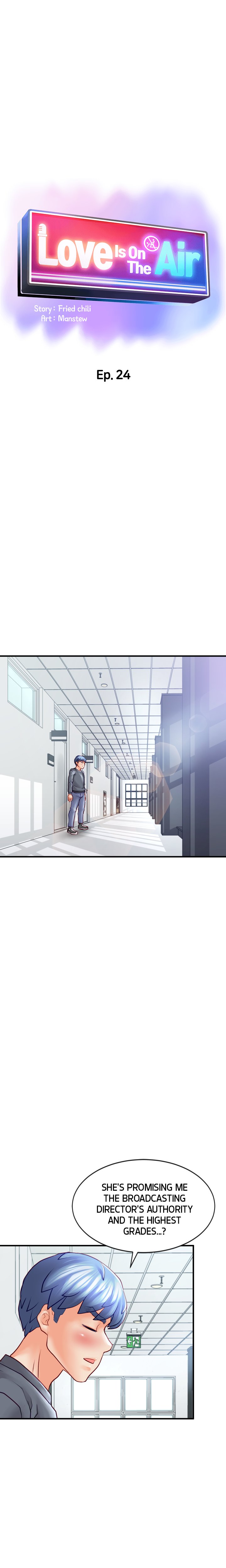 Love Is On The Air Chapter 24 image 1