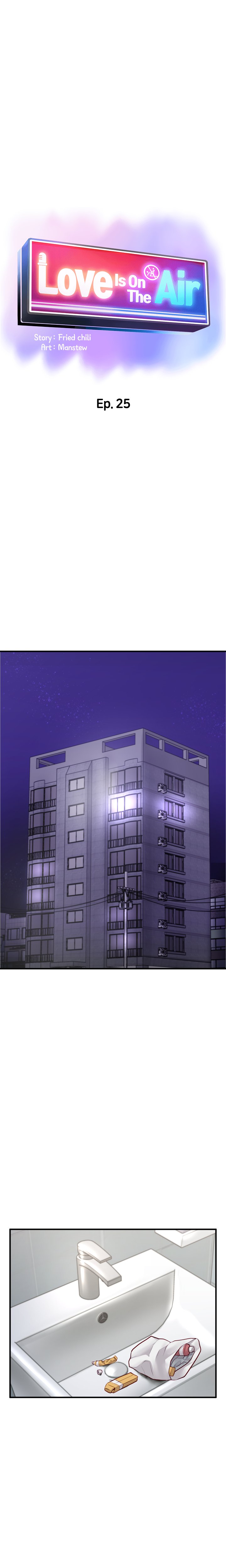 Love Is On The Air Chapter 25 image 1