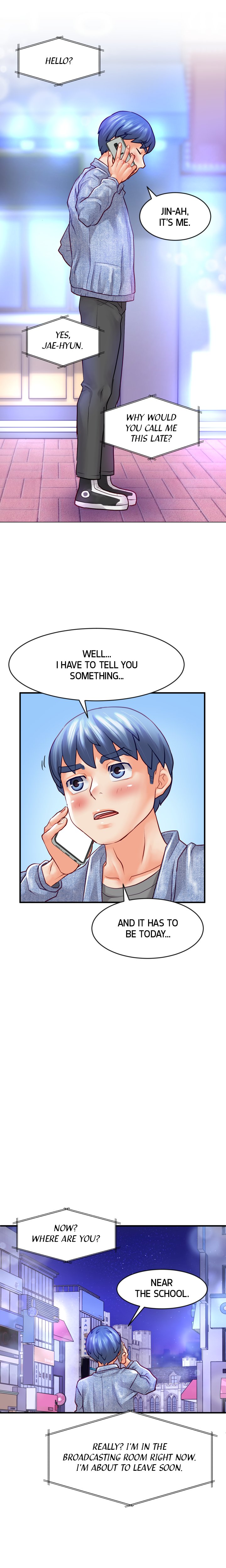 Love Is On The Air Chapter 27 image 17