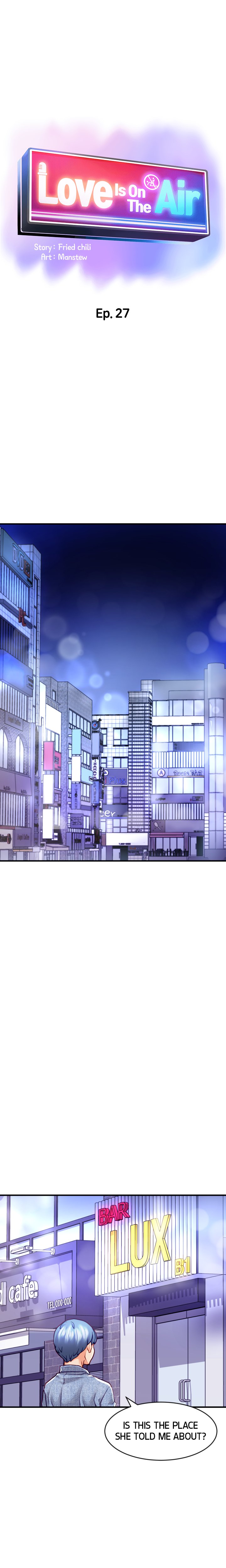 Love Is On The Air Chapter 27 image 1