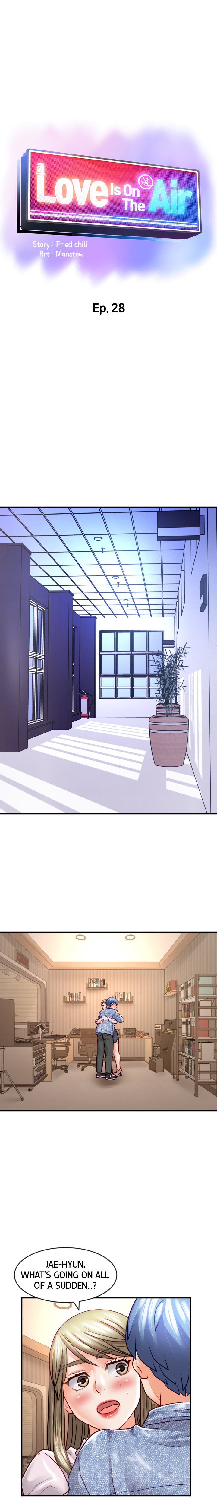 Love Is On The Air Chapter 28 - The End image 1
