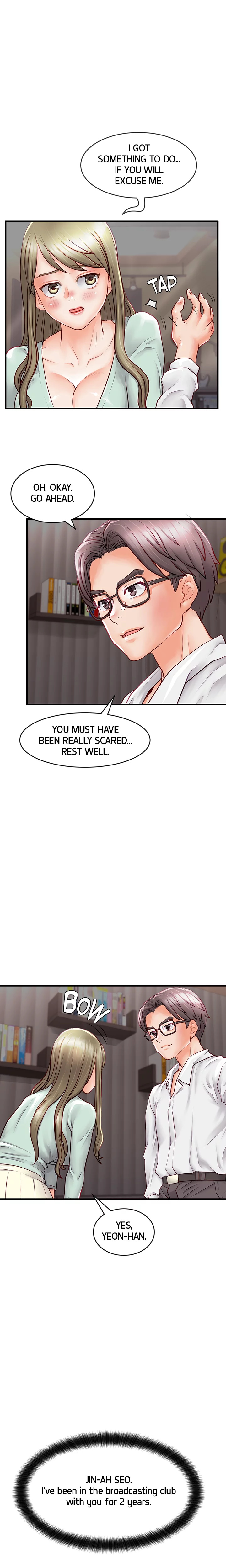 Love Is On The Air Chapter 3 image 5