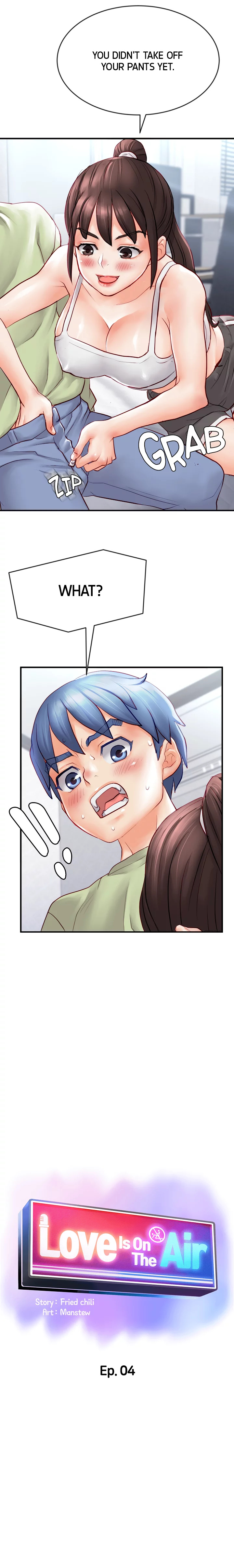 Love Is On The Air Chapter 4 image 5